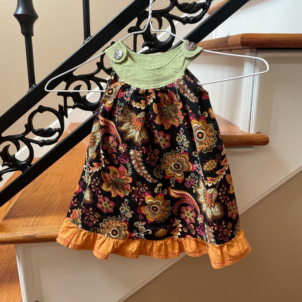 Handmade dress